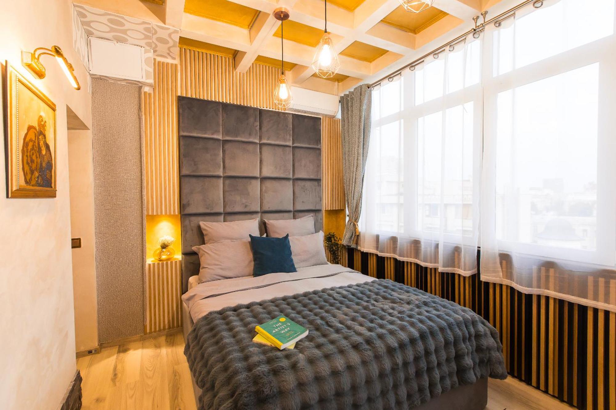 Royalty Apt With City Views On Calea Victoriei Boekarest Buitenkant foto