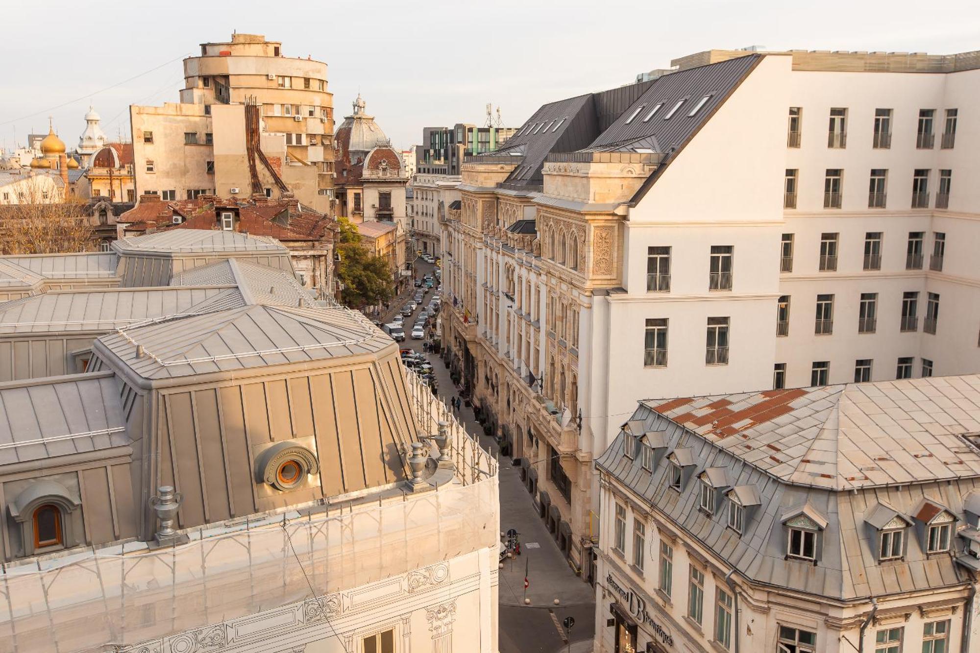 Royalty Apt With City Views On Calea Victoriei Boekarest Buitenkant foto