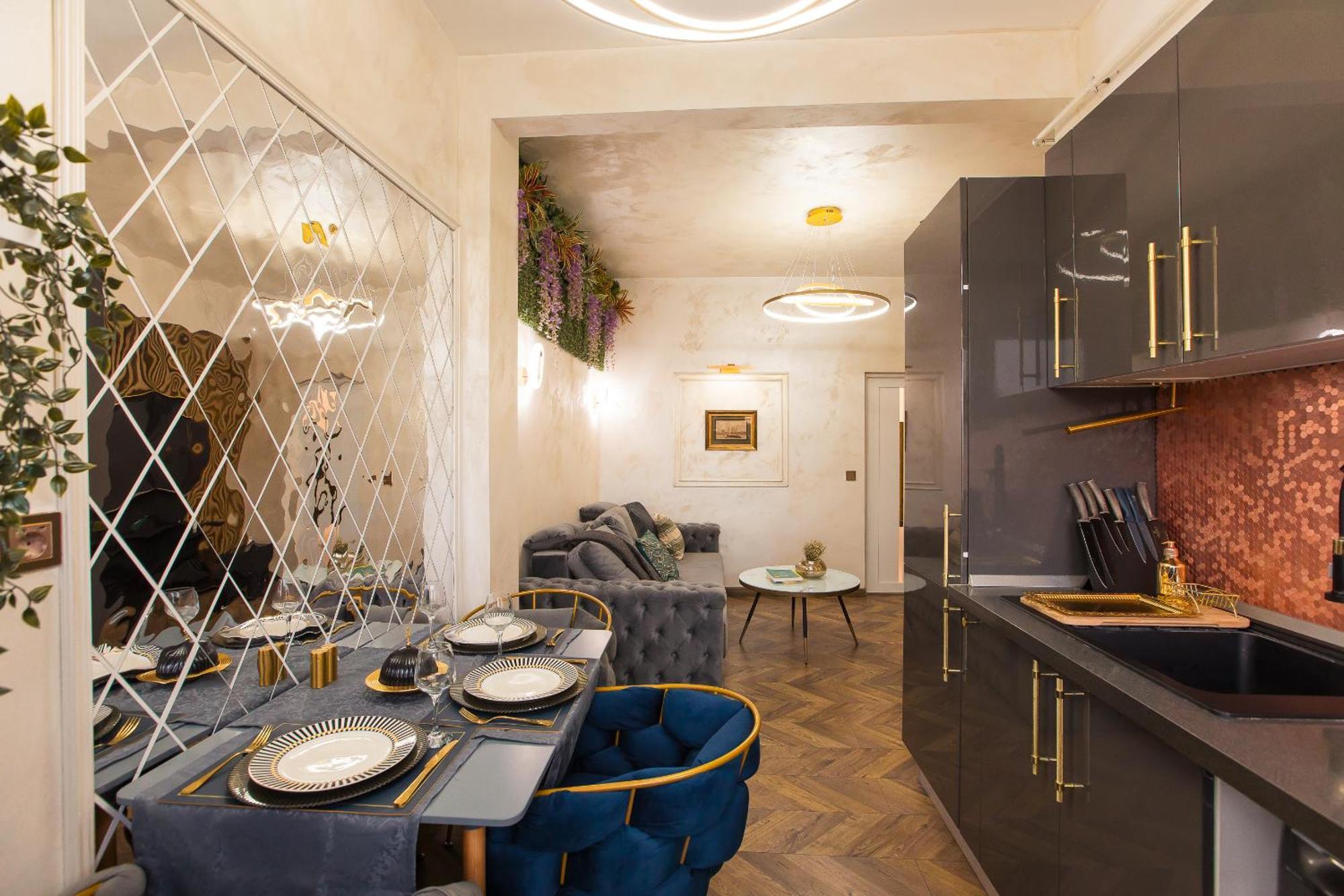 Royalty Apt With City Views On Calea Victoriei Boekarest Buitenkant foto